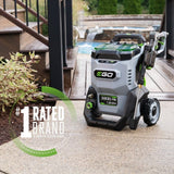 HPW3204-2 POWER+ 3200 PSI Pressure Washer with 2 x 6.0Ah Batteries and 320W Charger B6X4 - product image 4