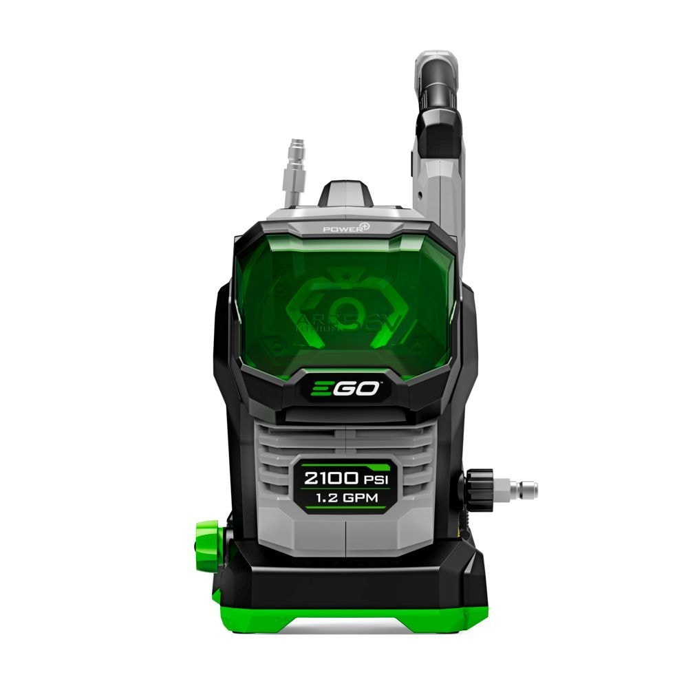 56V 2100 PSI Compact Pressure Washer with 6.0Ah Battery and 320W Charger, HPW2105 X7Z6 - product image 1
