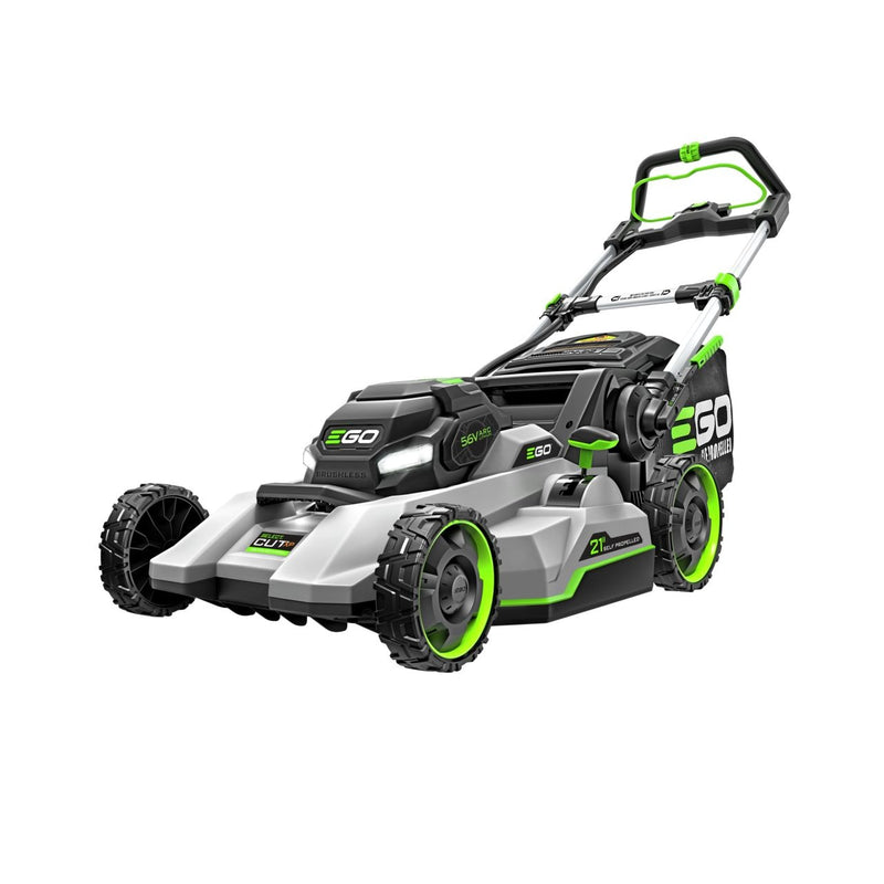 56V Brushless Cordless 21-in Self-Propelled Lawn Mower, Includes (1) 10Ah Battery and (1) 700W Turbo Charger, LM2156SP W0Q7