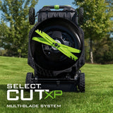 56V Brushless Cordless 21-in Self-Propelled Lawn Mower, Includes (1) 10Ah Battery and (1) 700W Turbo Charger, LM2156SP W0Q7 - product image 5