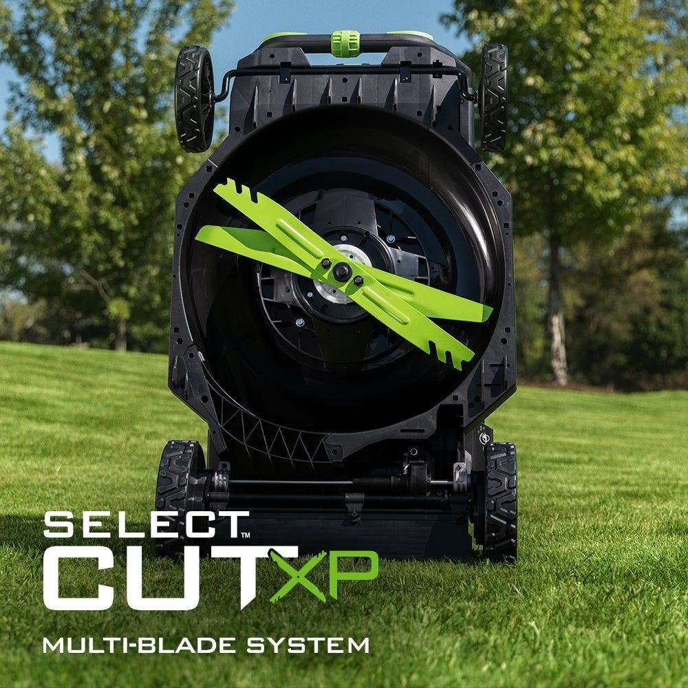 56V Brushless Cordless 21-in Self-Propelled Lawn Mower, Includes (1) 10Ah Battery and (1) 700W Turbo Charger, LM2156SP W0Q7 - product image 5