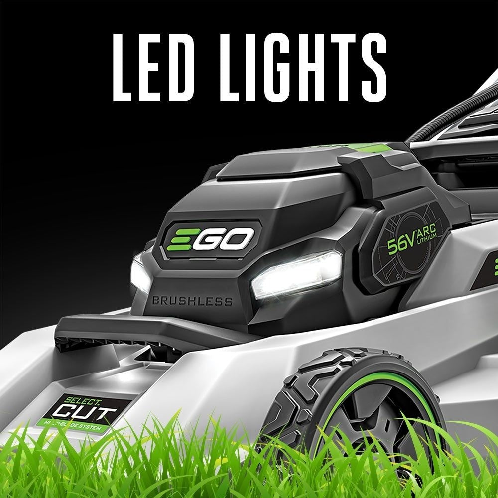 56V Brushless Cordless 21-in Self-Propelled Lawn Mower, Includes (1) 10Ah Battery and (1) 700W Turbo Charger, LM2156SP W0Q7 - product image 6