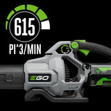 56V Brushless Cordless 615 CFM Leaf Blower, Tool Only W4X7 - product image 4