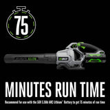 56V Brushless Cordless 615 CFM Leaf Blower, Tool Only W4X7 - product image 5