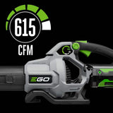 56V Brushless Cordless 615 CFM Leaf Blower, Tool Only W4X7 - product image 6