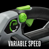 56V Brushless Cordless 670 CFM Leaf Blower, Includes (1) 4.0Ah Battery and (1) 320W Charger, LB6703 Q7J7 - product image 7