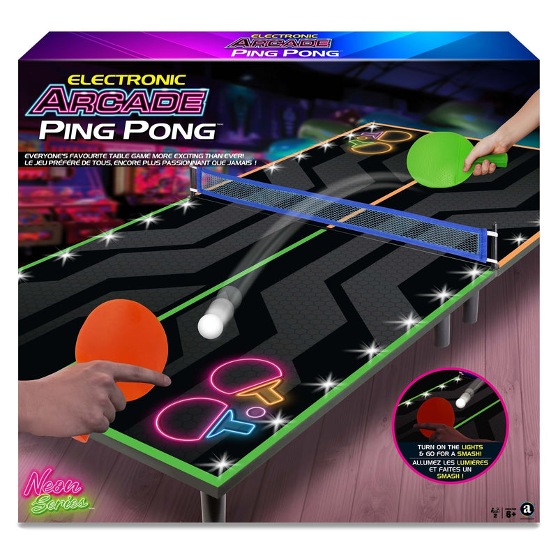 Electronic Arcade Ping-Pong (Neon Series) O4N2