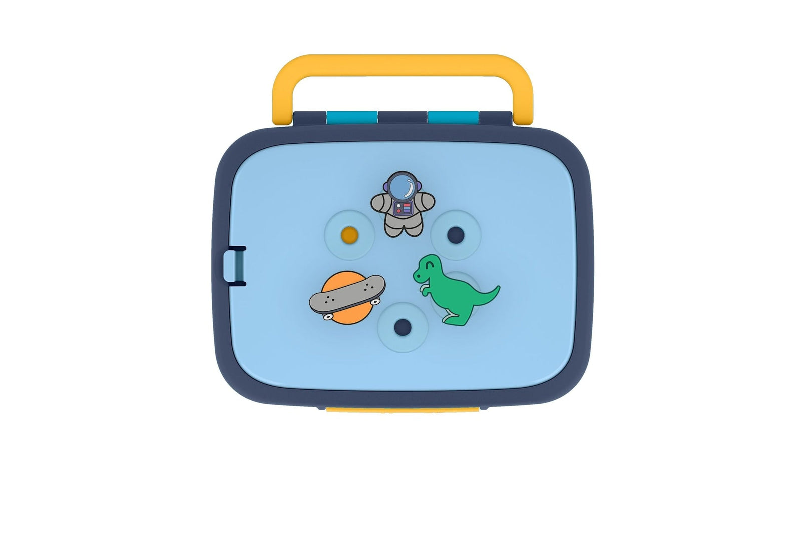 Benn Kids' Lunch Box with Quick Fill Lid, Assorted Colours, 3.6-Cups T8K4 - product image 1