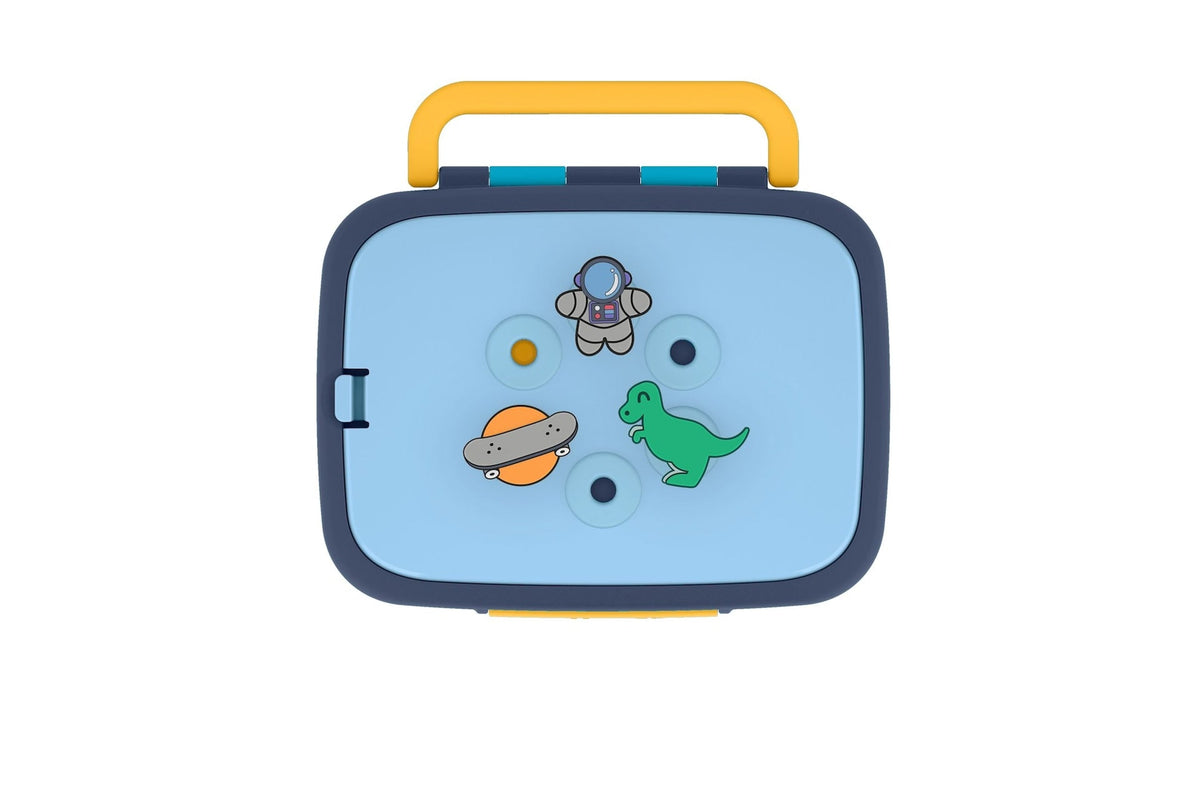 Benn Kids' Lunch Box with Quick Fill Lid, Assorted Colours, 3.6-Cups Q3F1 - product image 1