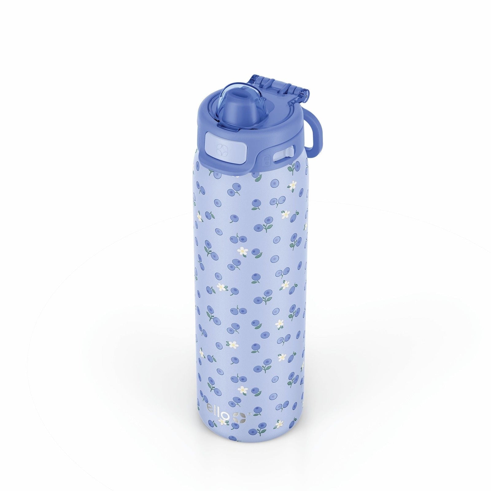 Pop & Fill Insulated Stainless Steel Kids' Water Bottle with Dual Sip & Chug Lid, Various Colours, 22-oz S4U6 - product image 1