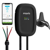 48A Wi-Fi Level 2 Hardwired NACS EV Charger X7U9 - product image 1
