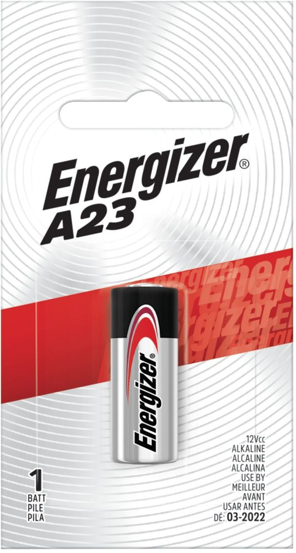 12V / 12 Volt Alkaline A23 Battery, Long Lasting, All Purpose, 1-pk A5K1