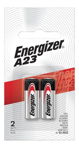 2-pk A23 12V / 12 Volt Alkaline Batteries, Long Lasting, All Purpose Y2M5 - product image 1