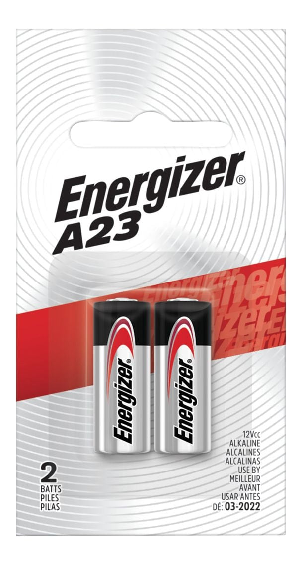 2-pk A23 12V / 12 Volt Alkaline Batteries, Long Lasting, All Purpose Y2M5 - product image 1