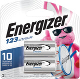 2-pk CR123 3V / 3 Volt Lithium Photo Batteries T7R1 - product image 1
