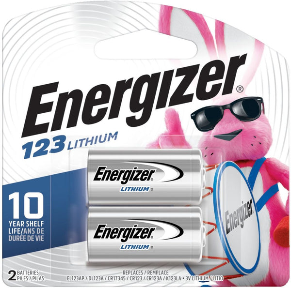 2-pk CR123 3V / 3 Volt Lithium Photo Batteries P5Z6
