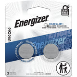 2-pk CR2025 3V / 3 Volt Lithium Coin Cell Batteries, Long Lasting L6E7 - product image 1