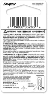 2-pk CR2025 3V / 3 Volt Lithium Coin Cell Batteries, Long Lasting L6E7 - product image 3