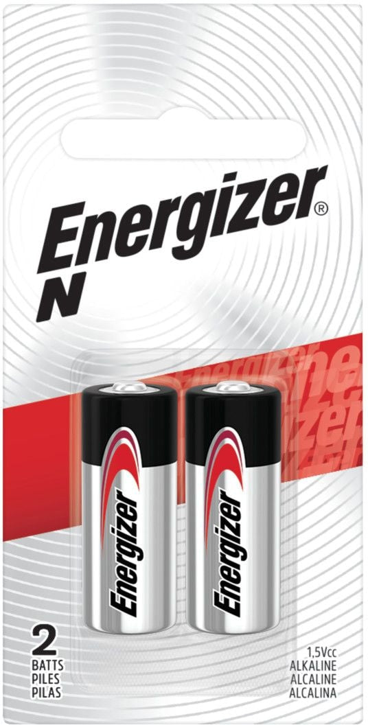 2-pk E90 1.5V / 1.5 Volt N Size Alkaline Batteries, Long Lasting V3E5