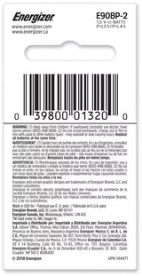 2-pk E90 1.5V / 1.5 Volt N Size Alkaline Batteries, Long Lasting V3E5 - product image 2