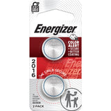CR2016 3V / 3 Volt Lithium Coin Cell Batteries for Watches & Electronics, 2-pk Q9L2 - product image 1