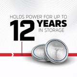 CR2016 3V / 3 Volt Lithium Coin Cell Batteries for Watches & Electronics, 2-pk Q9L2 - product image 6