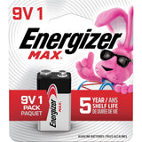 Max 1-pk 9V / 9 Volt Alkaline Battery, Long Lasting, All Purpose U7F1 - product image 1