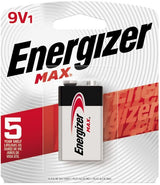 Max 1-pk 9V / 9 Volt Alkaline Battery, Long Lasting, All Purpose U7F1 - product image 2