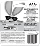 Max 4-pk AAA Alkaline Batteries, Long Lasting, All Purpose Q0W7 - product image 4
