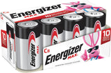 Max C Batteries, Long Lasting, All Purpose, Alkaline, 8-pk H3R0 - product image 1