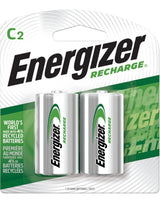 NH35BP-2 2-pk C NiMH Rechargeable Batteries, Pre-Charged, Long Lasting F0D4 - product image 1