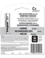 NH35BP-2 2-pk C NiMH Rechargeable Batteries, Pre-Charged, Long Lasting X6E6 - product image 2