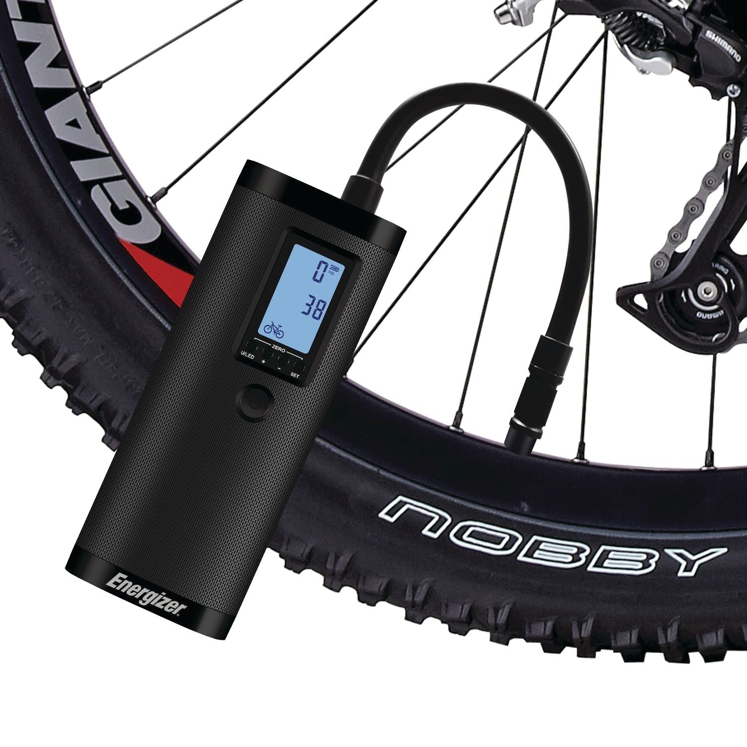 Portable Air Compressor Lithium-Ion Rechargeable Y3P0 - product image 4