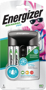 Recharge Pro CHPROWB4 AA /AAA Rechargeable Battery Charger with 4 AA NiMH Batteries K9W6 - product image 1