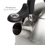 Stainless Steel Stovetop Kettle, 1.4-L Y2Q8 - product image 8