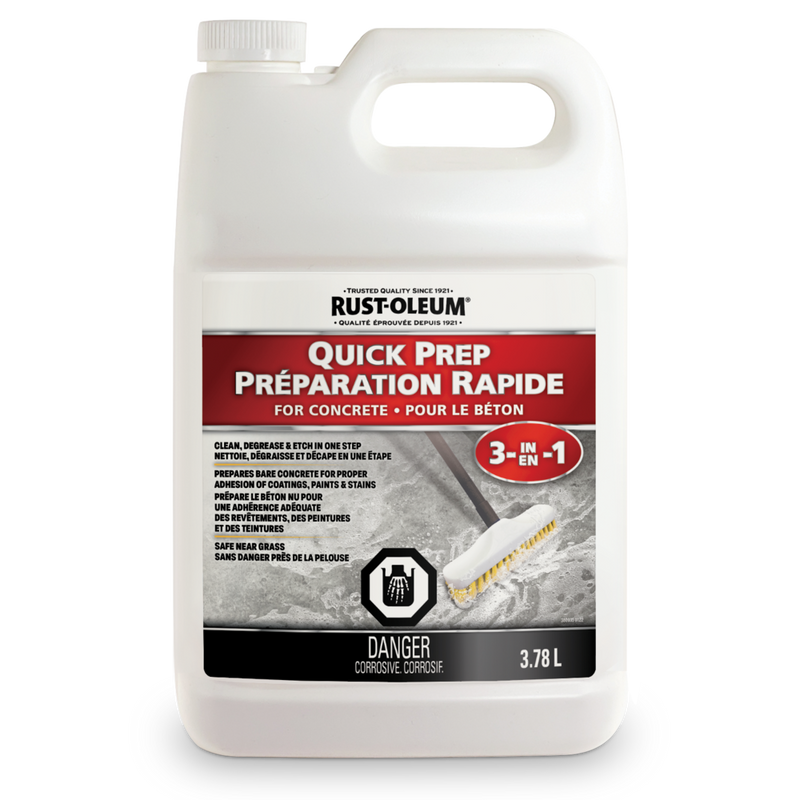 Fast Prep 3-in-1 Concrete Prep, 3.78-L Q7A7
