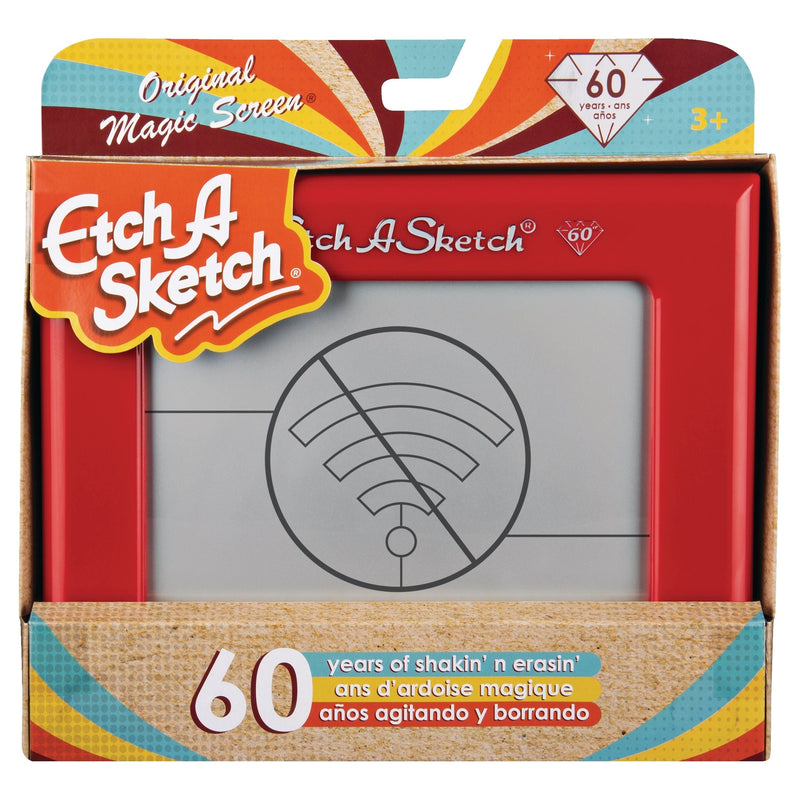 A Sketch Drawing Magic Screen Toy For Kids, Ages 3+ F5K0