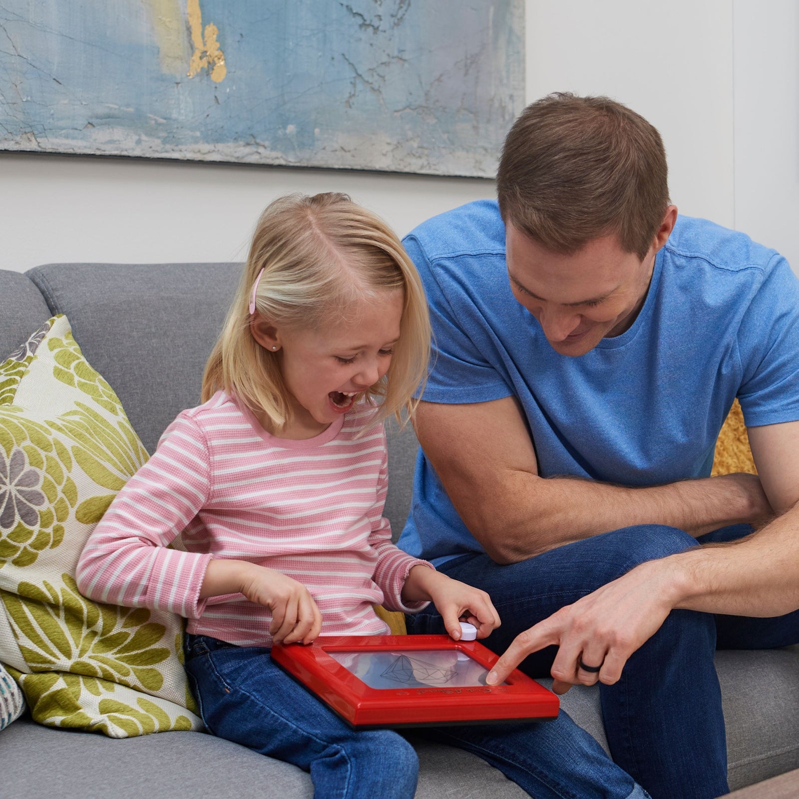 A Sketch Drawing Magic Screen Toy For Kids, Ages 3+ Q5M7 - product image 5