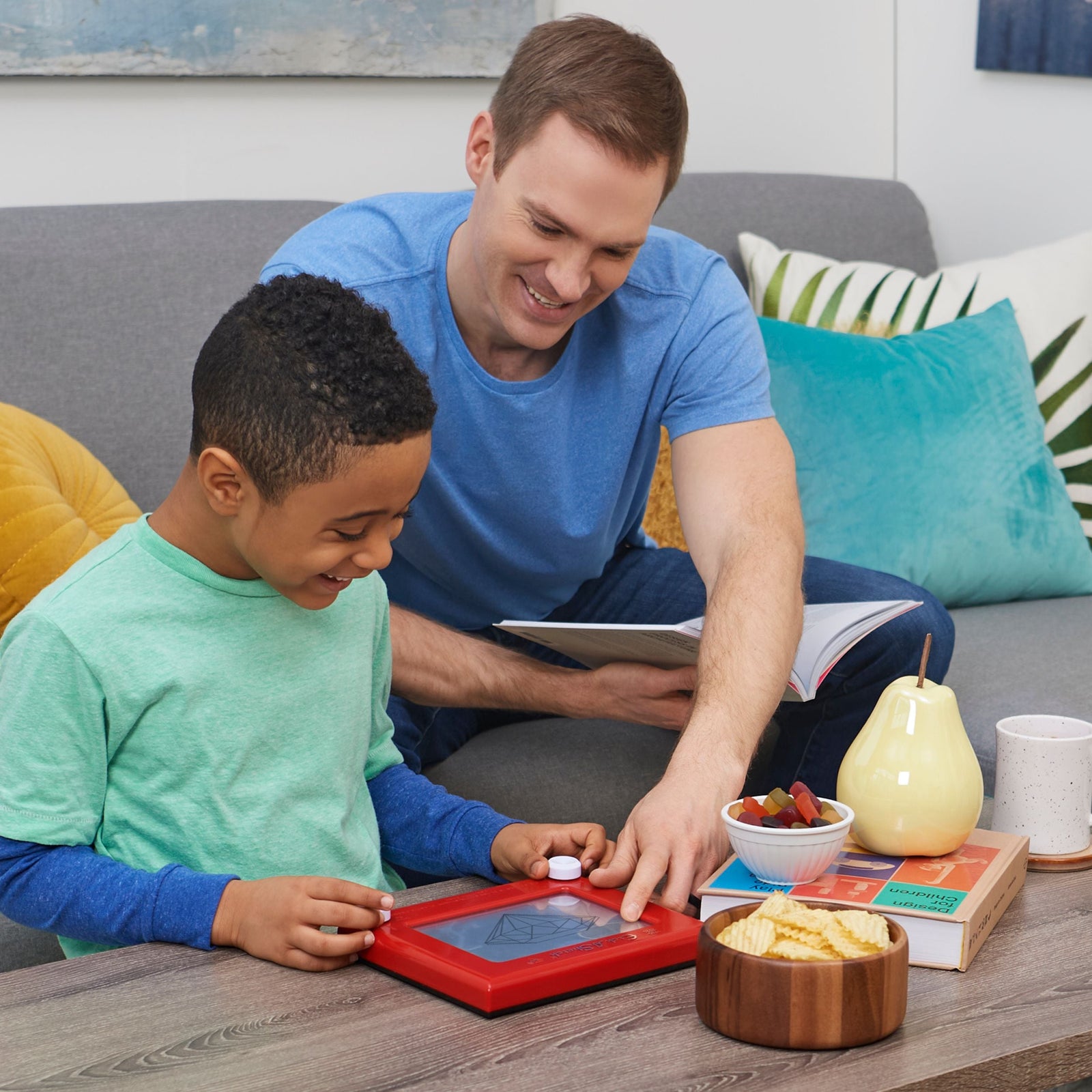 A Sketch Drawing Magic Screen Toy For Kids, Ages 3+ Q5M7 - product image 6
