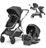 Pivot Xpand Modular Compact Fold Travel System with Stroller & Car Seat G2T8 - product image 1