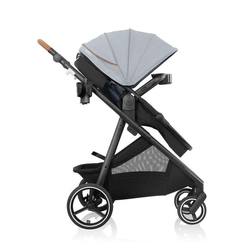 Shyft Intuiti+ Stroller withGreen and Gentle Grey X0C0