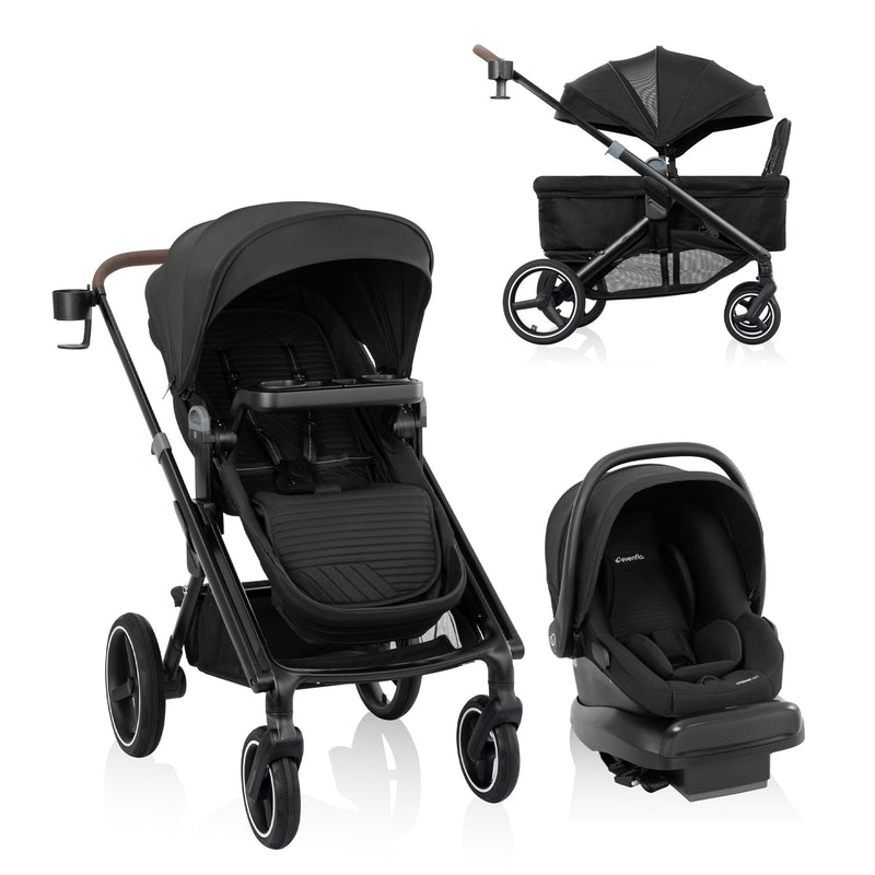 Transformer Hybrid Stroller Wagon U3B3