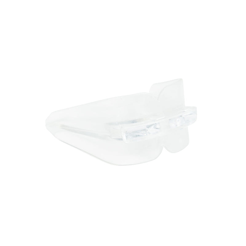 Lightweight Upper/Lower Mouth Guard, Clear D9V9