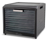 Performance Series 10-Tray Food Dehydrator, Steel, 700W, Stainless Steel, Black J5H3 - product image 1