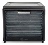 Performance Series 10-Tray Food Dehydrator, Steel, 700W, Stainless Steel, Black J5H3 - product image 3