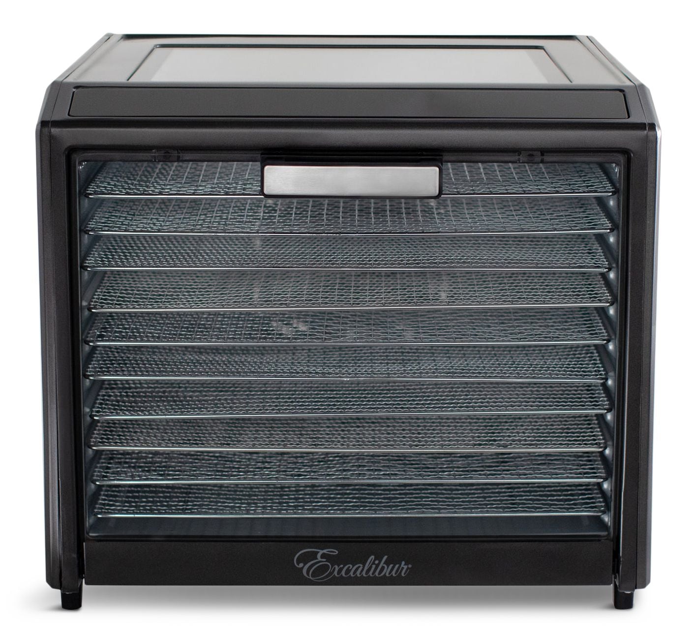 Performance Series 10-Tray Food Dehydrator, Steel, 700W, Stainless Steel, Black J5H3 - product image 3