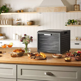 Performance Series 10-Tray Food Dehydrator, Steel, 700W, Stainless Steel, Black J5H3 - product image 8