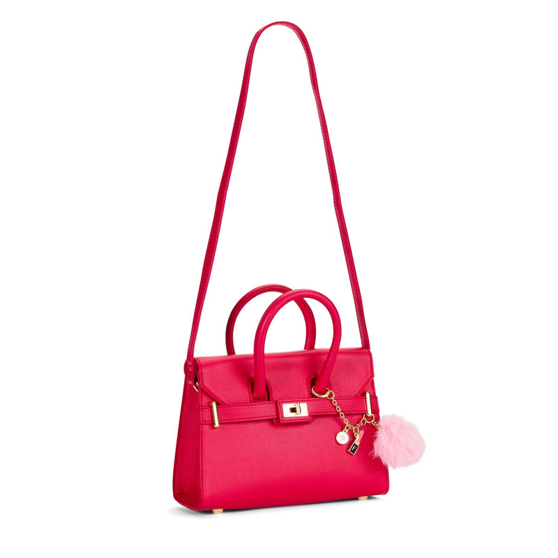 Schwartz Girls Glamour Purse - Belted Tote Bag, Assorted S9R5