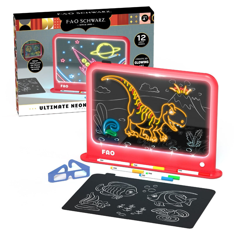 Drawing Light Designer Deluxe, Red N9M3