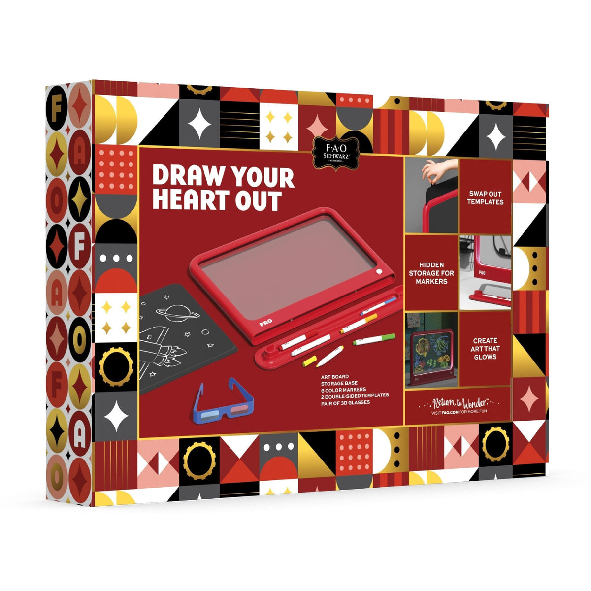 Drawing Light Designer Deluxe, Red N9M3 - product image 2